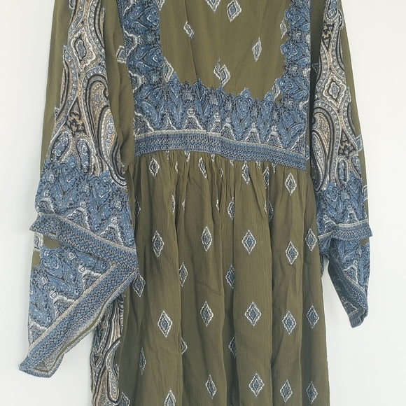 BOHO KIMONO DRESS - Picture 8 of 10